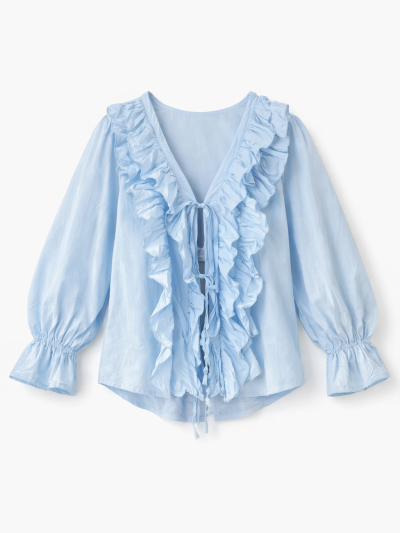 Chemise / Blouse volant...