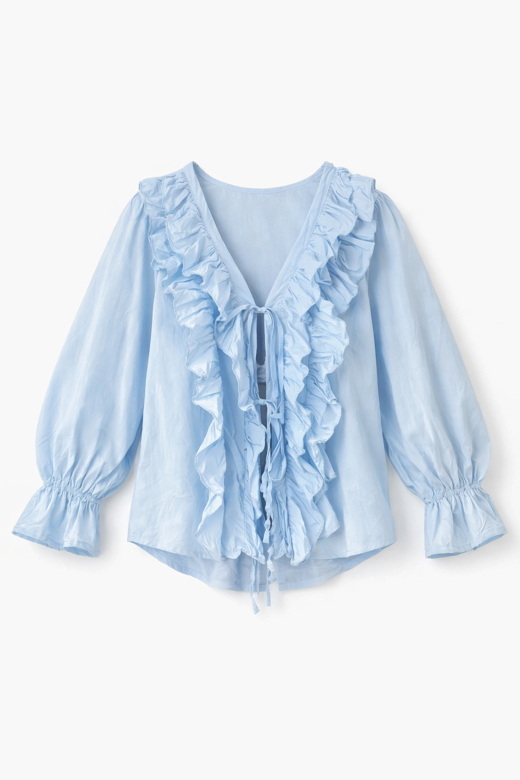 Chemise / Blouse volant Mathilde