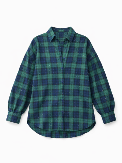 Chemise Maelis - Marineblau