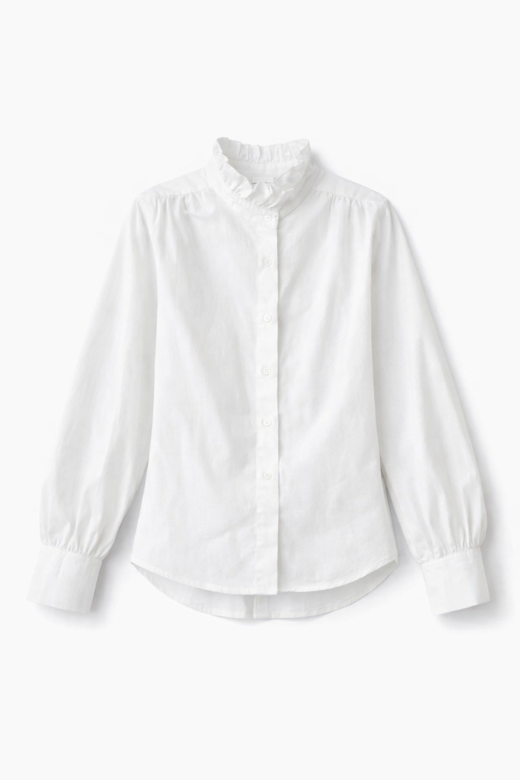 Chemise Louise blanche 100% Coton