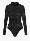 Livia-Body aus Samt
