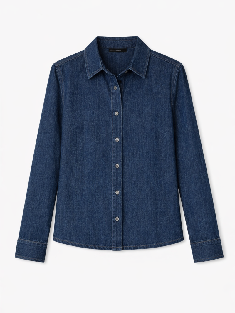 Calie-Hemd aus Denim