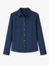 Calie-Hemd aus Denim