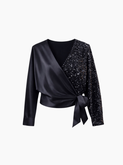 Maddy asymmetrische blouse...