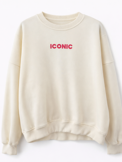 Iconisch zweet - Wit