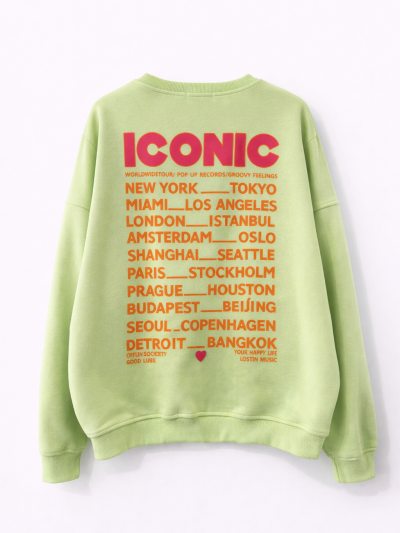 Iconisch zweet - Groen