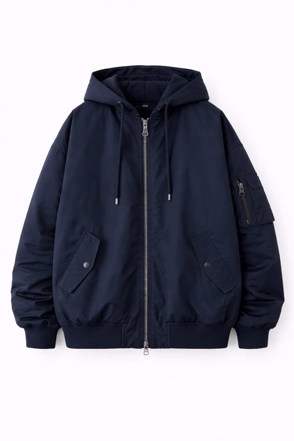 Jacke / Bomberjacke Béatrice Marineblau