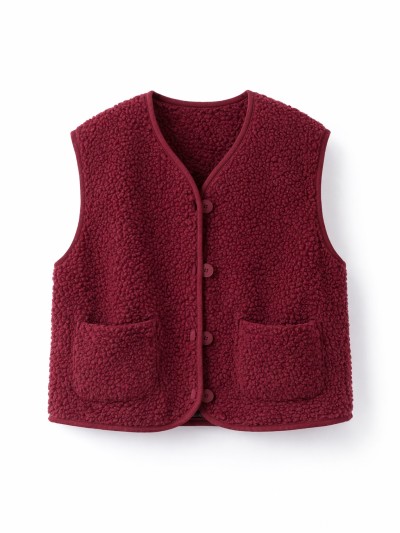 Gilet Minouche mouton...