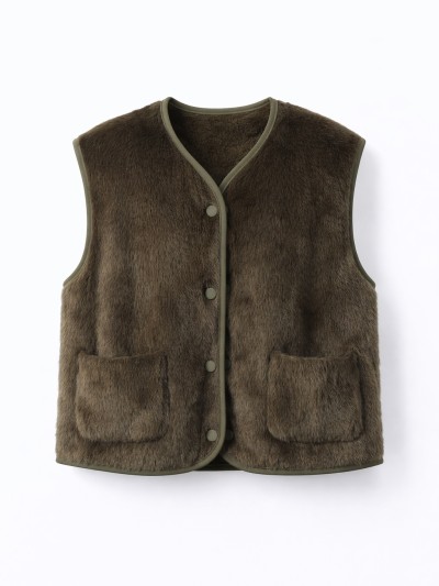 Gilet Minouche tout doux -...