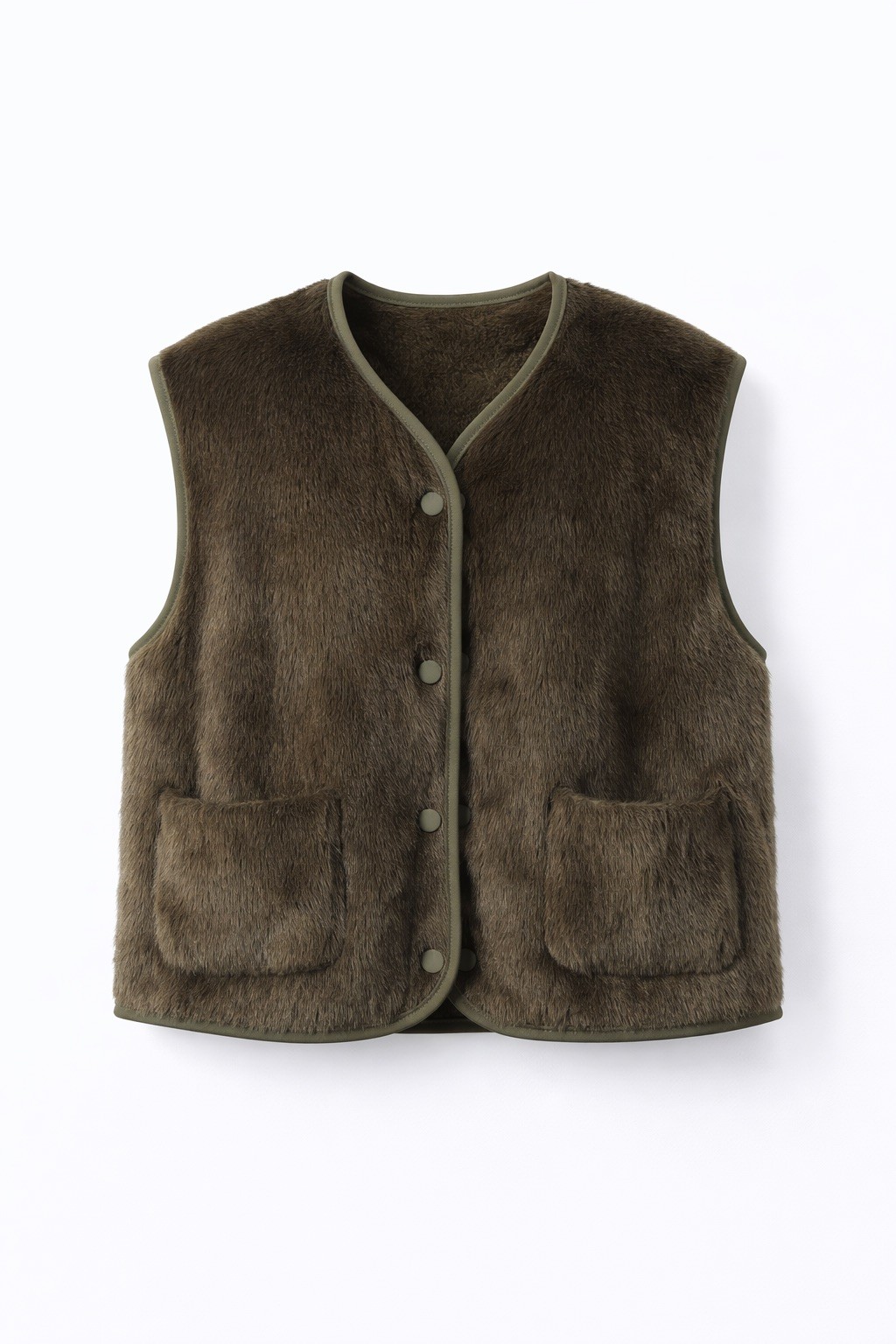 Gilet Minouche tout doux