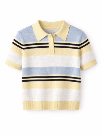 Polo Juliette - Jaune