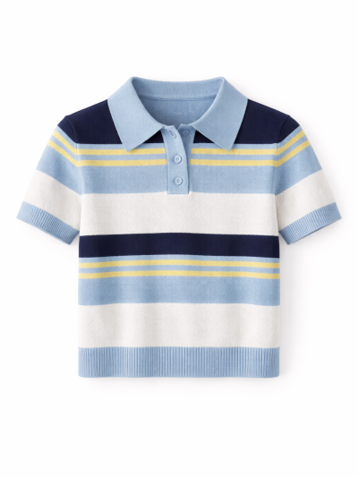 Polo Juliette - Bleu Ciel