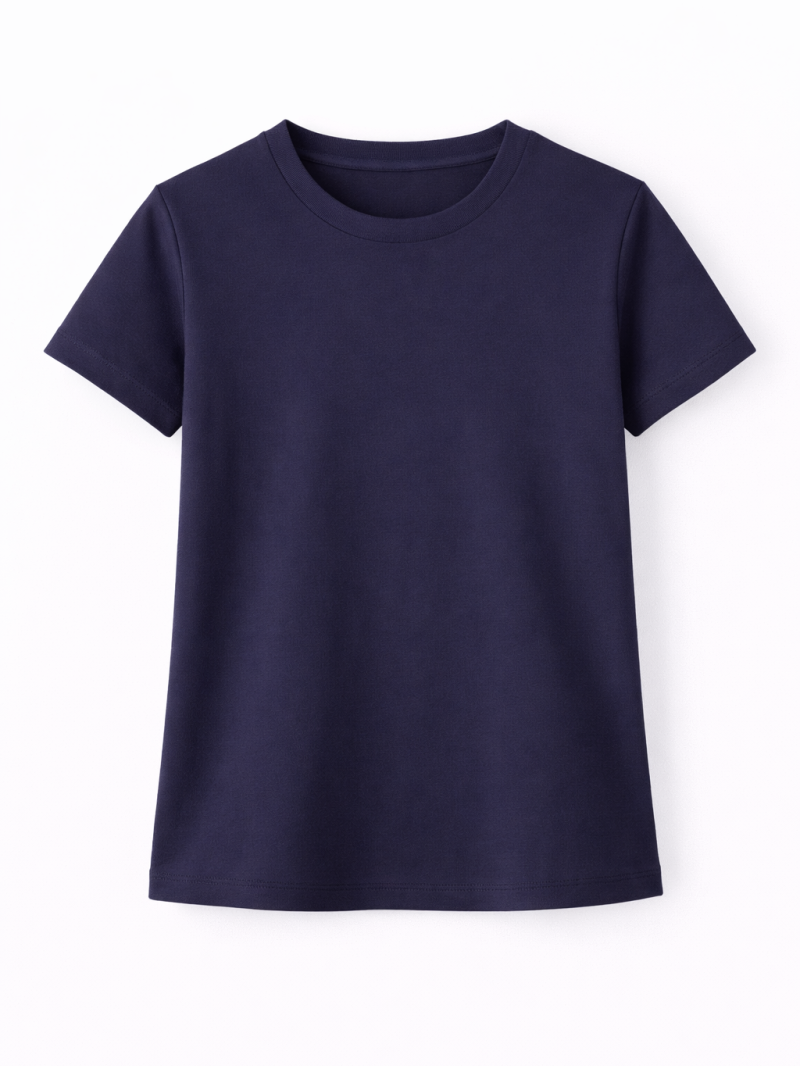 ONI T-shirt, 100% katoen, effen