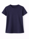 ONI-T-Shirt aus 100 % Baumwolle, einfarbig