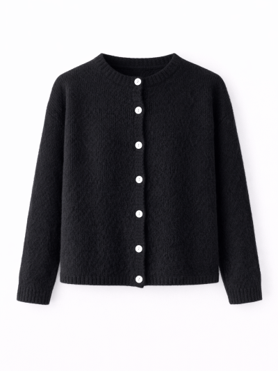 Gilet Eline vice-versa - Noir