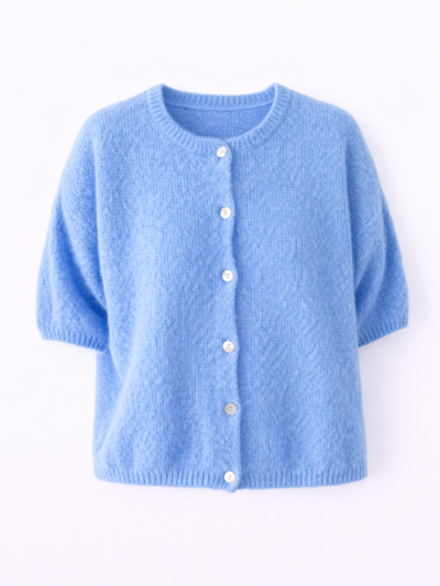 Pull/Gilet Millie - Bleu bic