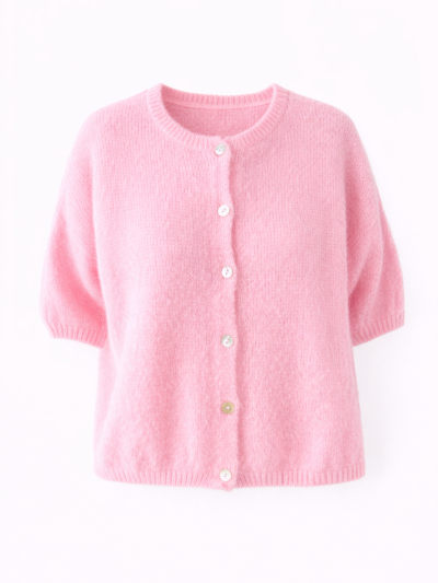 Pull/Gilet Millie - Rose...