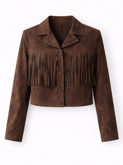 Jacke Dory aus Wildleder