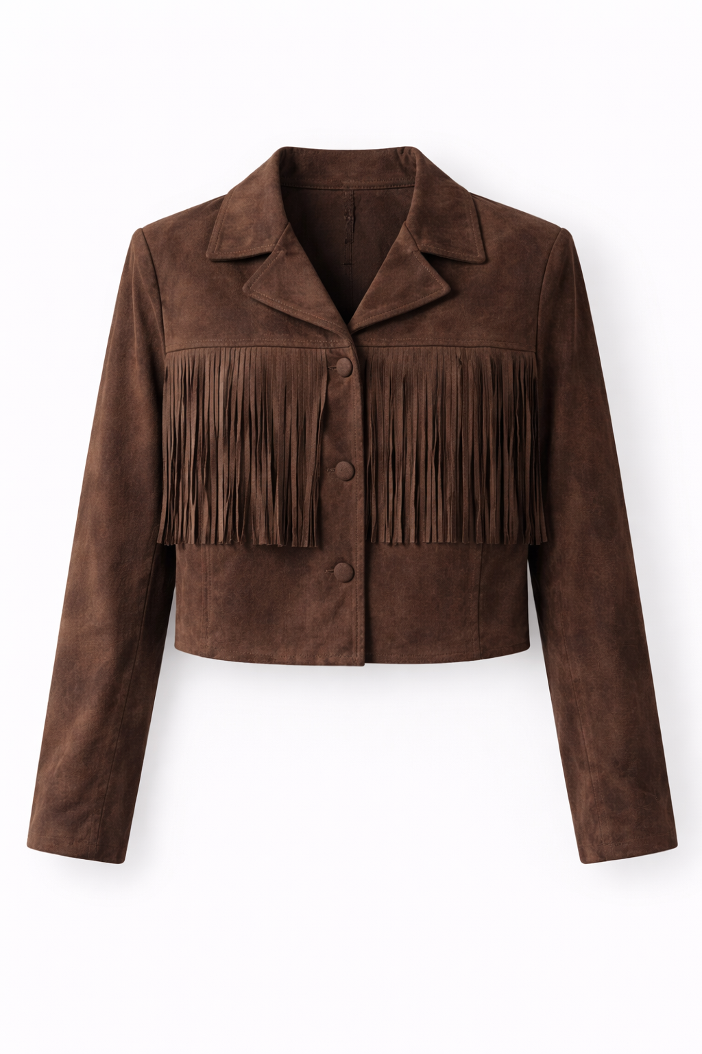 Jacke Dory aus Wildleder