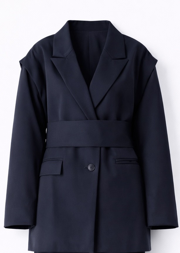 Blazer oversize Elie