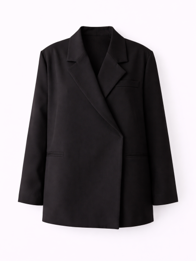 Veste Costume Pascale - Noir