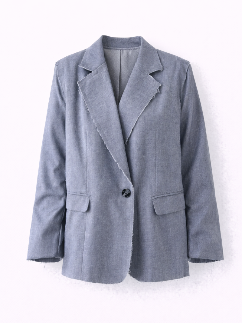 Westen / Blazer Bianca Grise