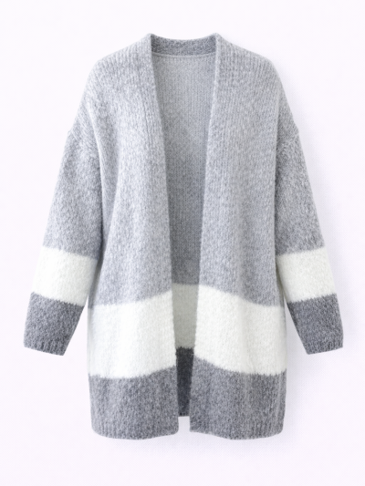 Lange Strickweste „Juliette“