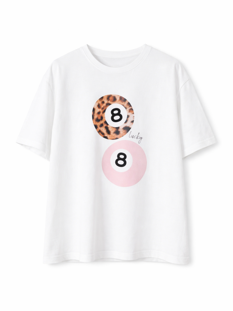 Huit T-shirt  100% katoen