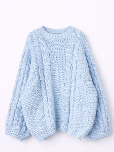 Pull Lola - Bleu Ciel