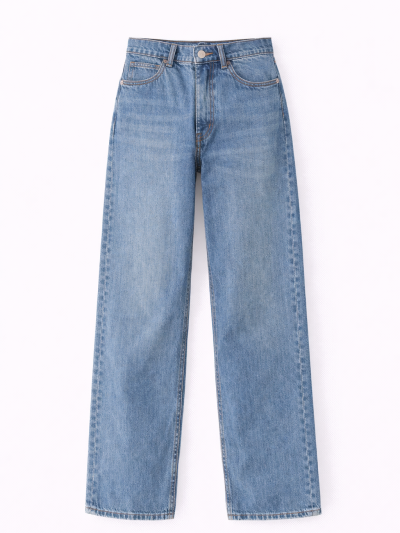Jeans Alix - Bleu jeans clair