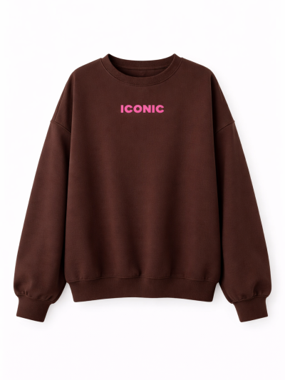 Iconisch zweet - Brun