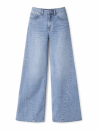 Helles Jeansblau