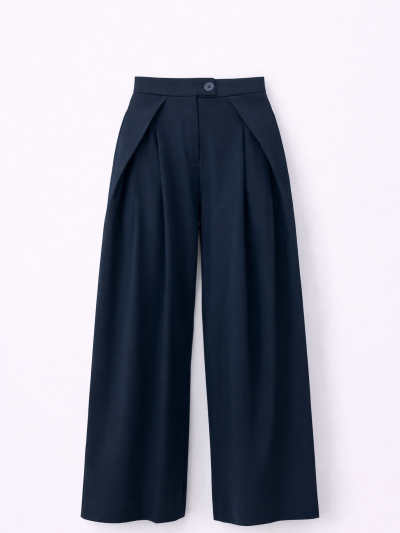 Pantalon Lena - Bleu Marine