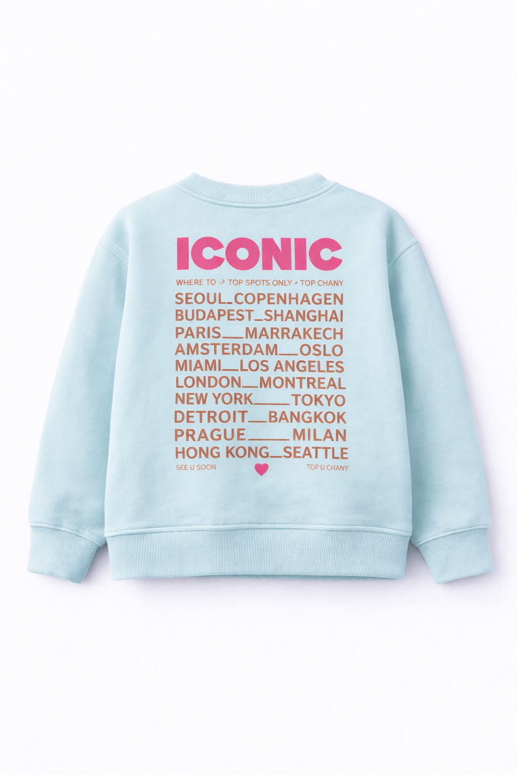 Sweat Iconic ado