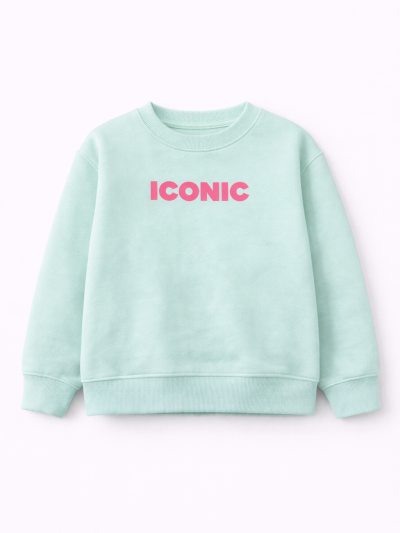 Sweat Iconic ado - Vert...