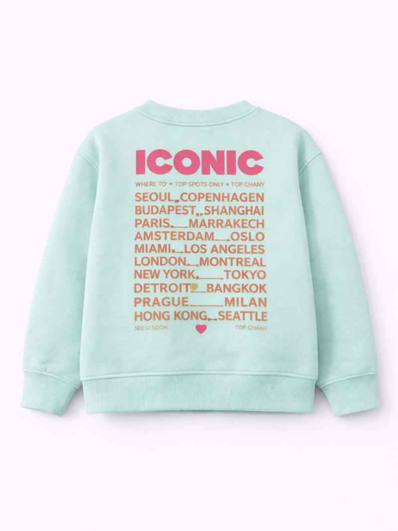 Sweatshirt „Iconic Uni“ (Jugendliche / Kinder)