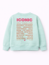 Sweat Iconic Uni (tieners / kinderen)