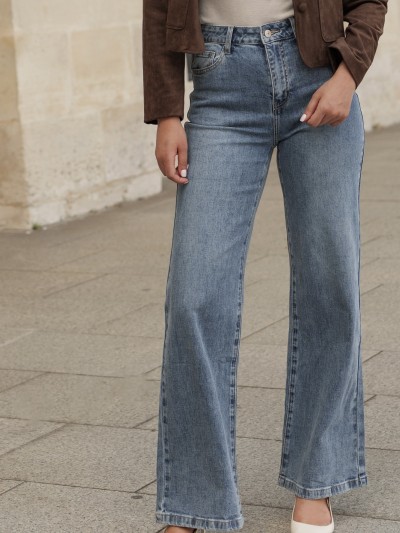 JEANS GABRIEL - Bleu Jeans...