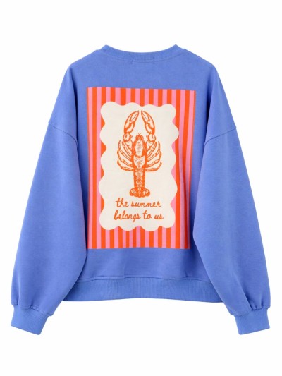 Sweat Homars - Blauw