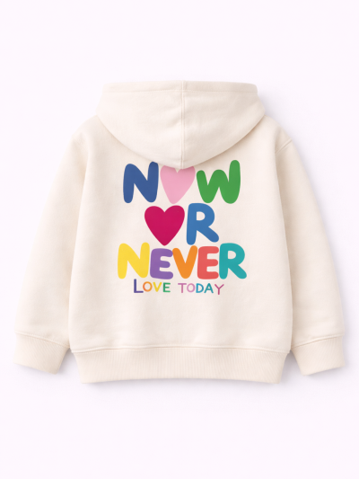Sweat Never ado - Beige 