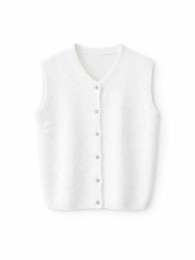 Lili ondeugd vest - Beige