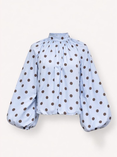 Blouse Sacha pois -...