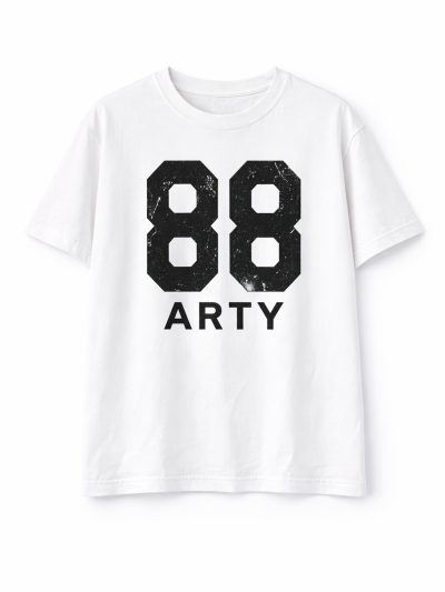 T-shirt Arty - Wit