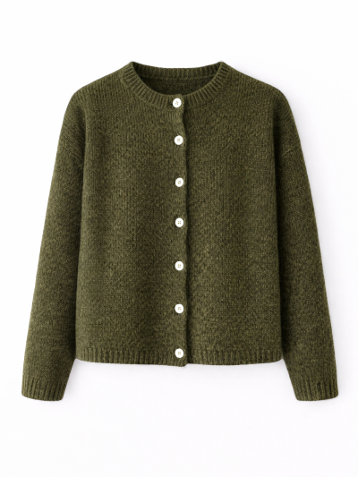 Gilet Eline vice-versa - Kaki