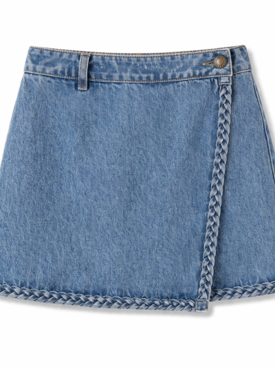 Short Stella - Bleu Jeans...