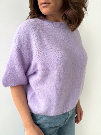 Pull Cosy Chic - lilas