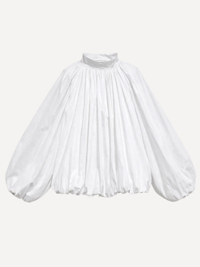 Blouse Sacha Uni - Wit