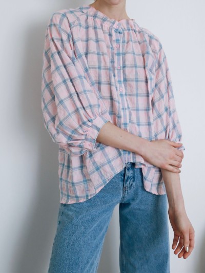 Chemise Alma - rose clair 