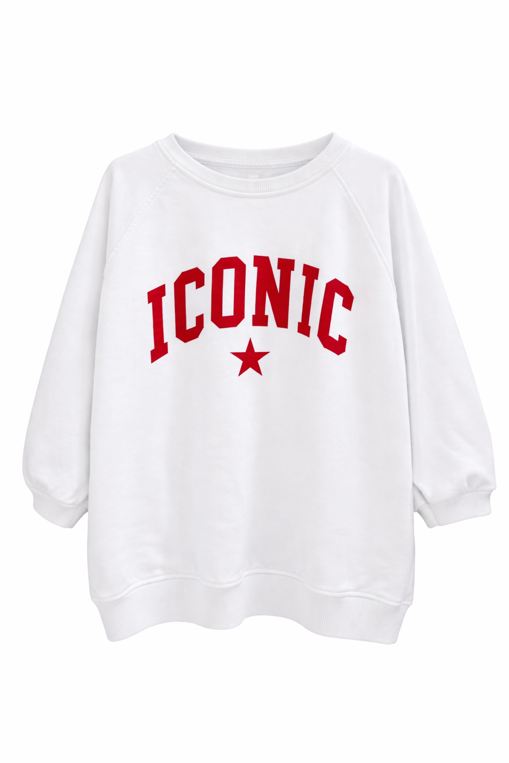 Sweat Iconic manches 3/4