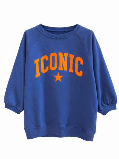 Sweat Iconic manches 3/4 -...